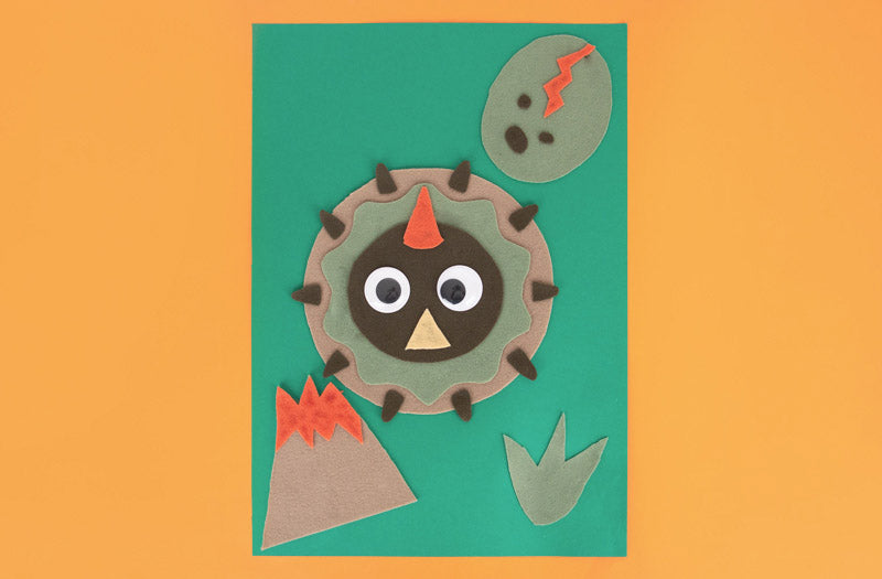 Animation rigolote pour anniversaire thème dinosaure