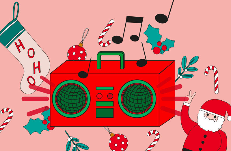 Idée playlist noel à écouter : tous les hits du moment