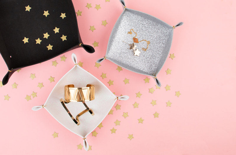 Idées de cadeaux d'anniversaire ou fête des mères : corbeille à bijoux sirène