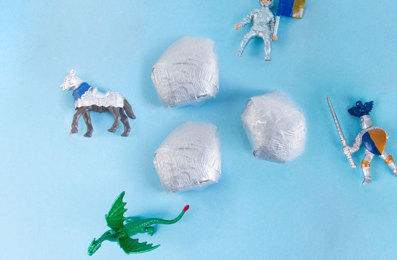 Oeuf de dragon surprise : DIY à faire gratuitement