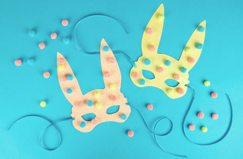 DIY pour deguisement enfance : masque lapin de paques