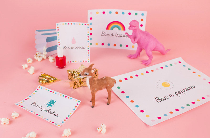 Comment faire des affiches pour pyjama party ?