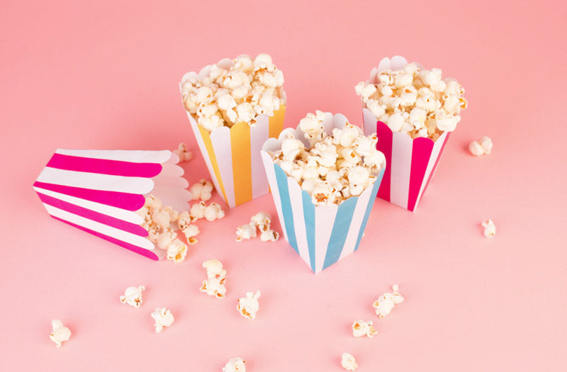 Faire soi-même ses boîtes à pop corn pour soirée télé