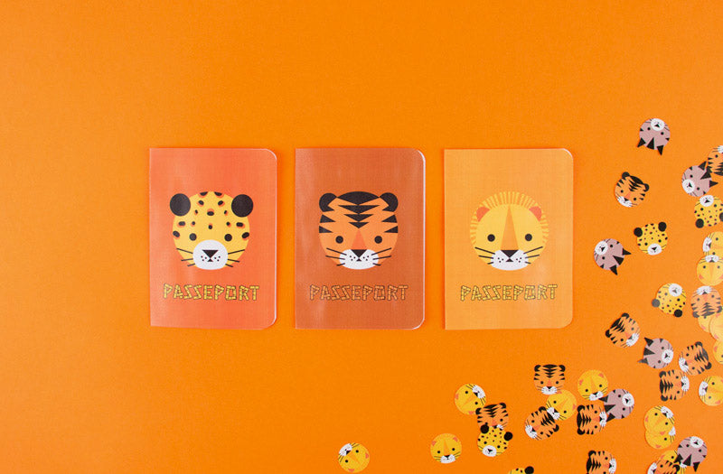 DIY facile pour des invitations safari : idée anniversaire enfant