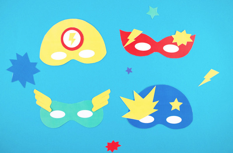 Faire des masques de super-héros soi-même facilement