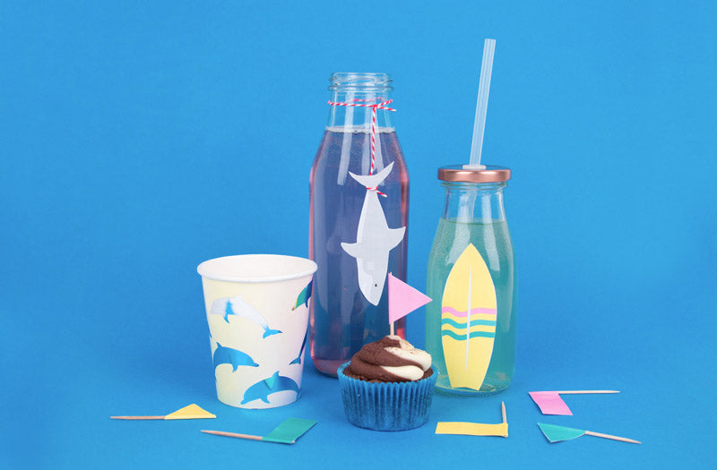 Conseils pour faire des etiquettes pour une table surf