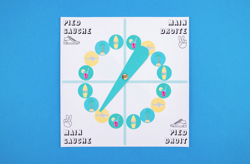 Idee animation a faire pendant l'été : twister surf