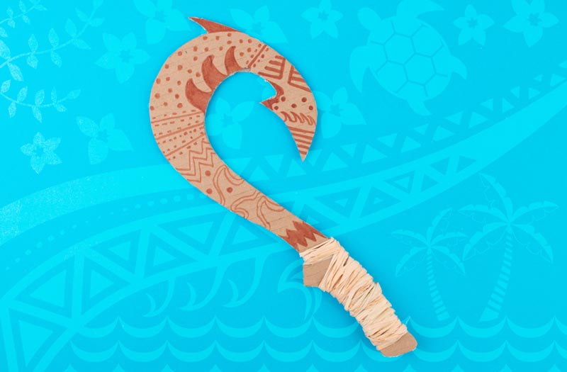 Faire un crochet maui pour anniversaire vaiana gratuit