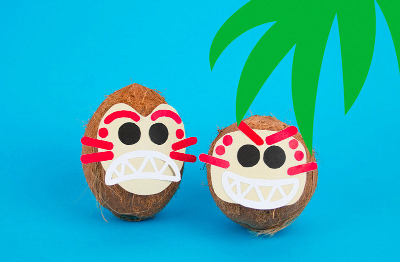 Faire les kakamora de Vaiana gratuitement