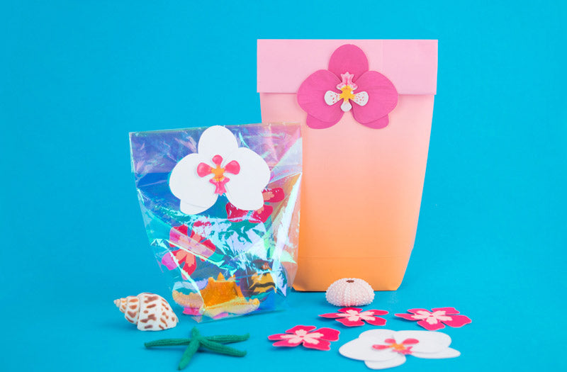 DIY facile pochette surprise pour thème anniversaire Vaiana