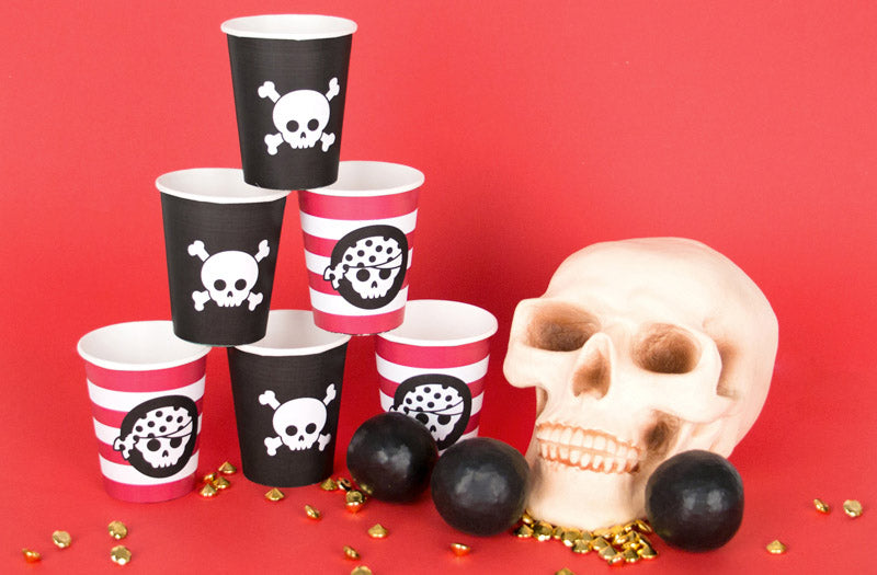 Tuto pour chamboule-tout pirate : animation anniversaire garçon