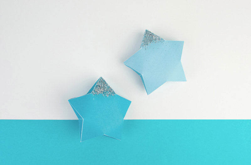 Déco anniversaire enfant facile à faire : étoiles