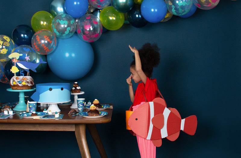 Déguisement facile à faire pour le carnaval : deguisement poisson clown