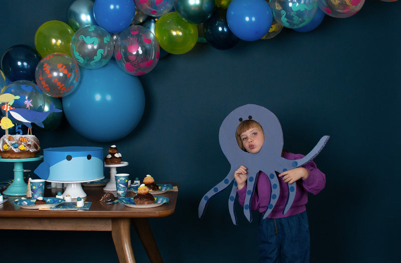 Idée déguisement facile pour enfant : deguisement pas cher poulpe