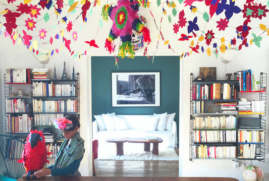 Organiser un anniversaire enfant theme Frida Kahlo
