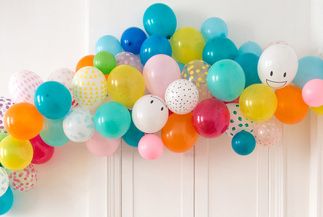 Comment Décorer Un Anniversaire Avec Des Ballons ? Décoration