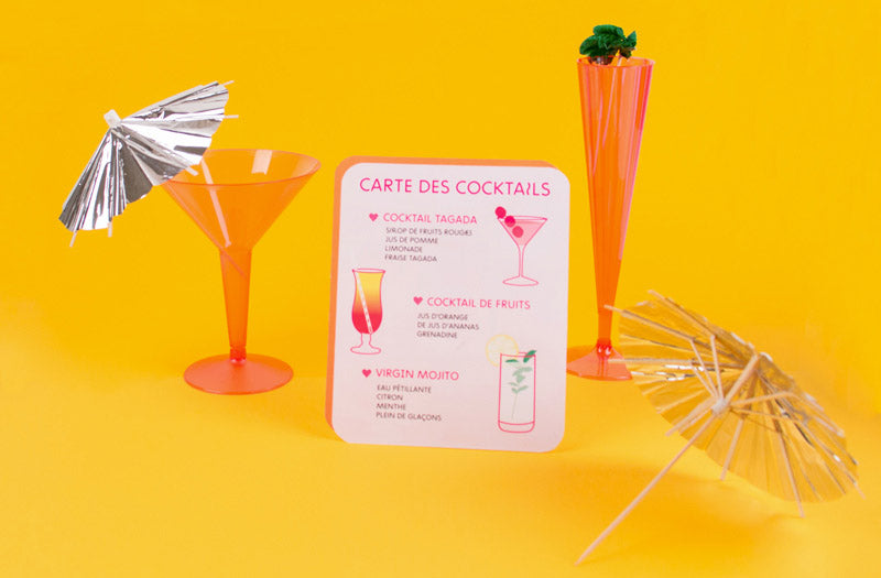 Huit cocktails colorés pour rafraîchir votre été