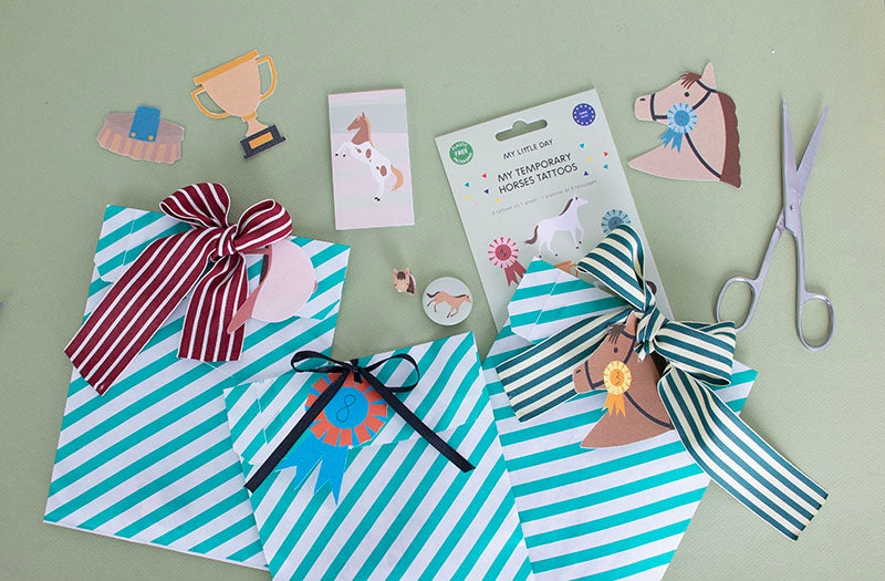 Gift tags cheval à imprimer gratuitement pour anniversaire cheval