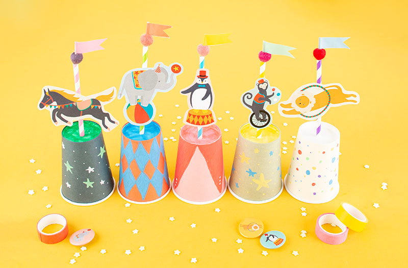 TOPPERS CIRQUE CARROUSEL