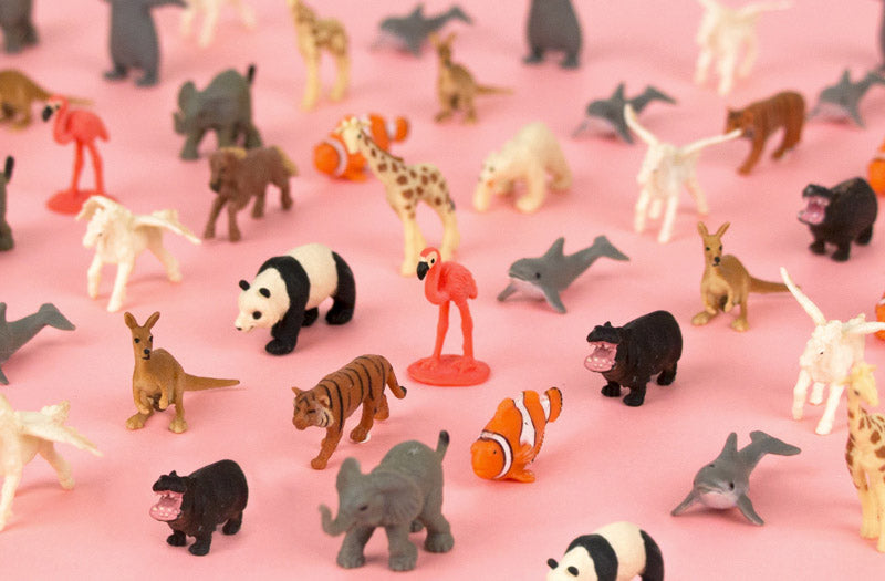 Jeux anniversaire pour enfant 3 ans : course des animaux