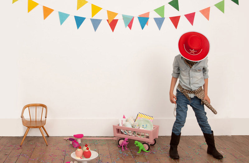 Comment réussir un anniversaire thème cowboy ?
