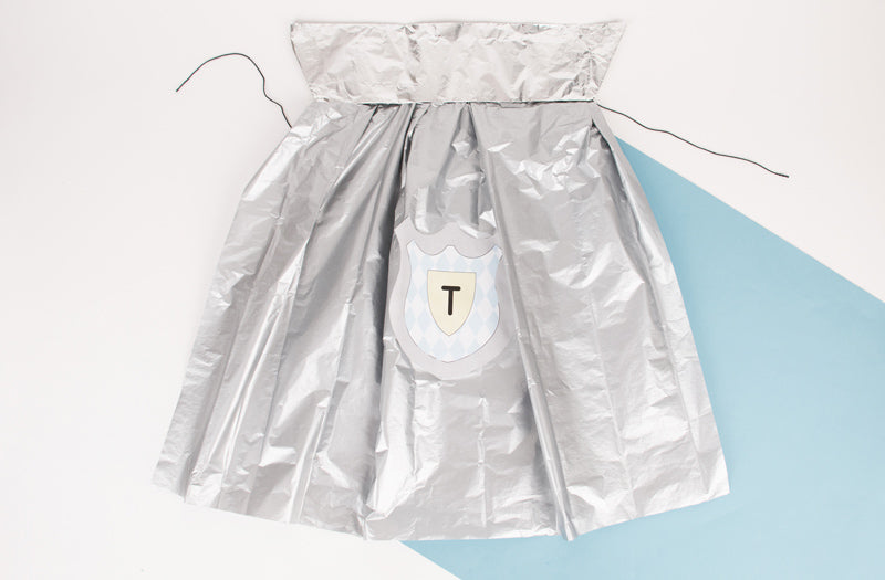 Comment faire une cape de chevalier gratuitement