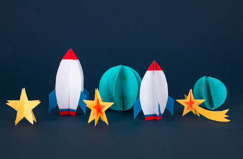 Comment faire une deco astro gratuite pour anniv ?