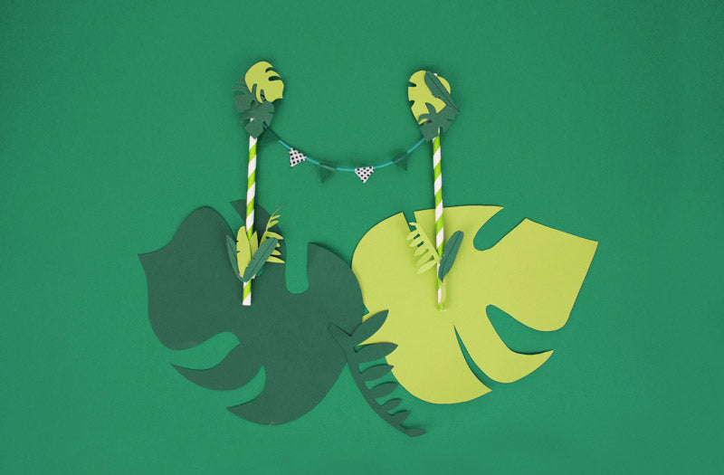 DIY facile pour fabriquer des toppers pour anniversaire dino