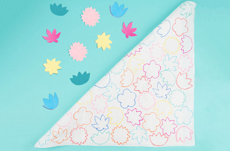 Idée animation anniversaire fille : faire son chale theme Frida Kahlo