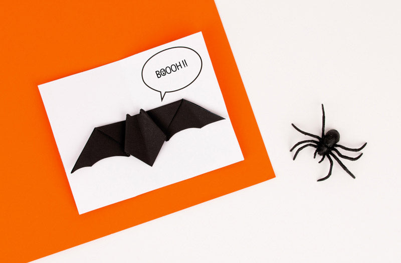 Idée originale pour des cartons d'invitation soirée Halloween