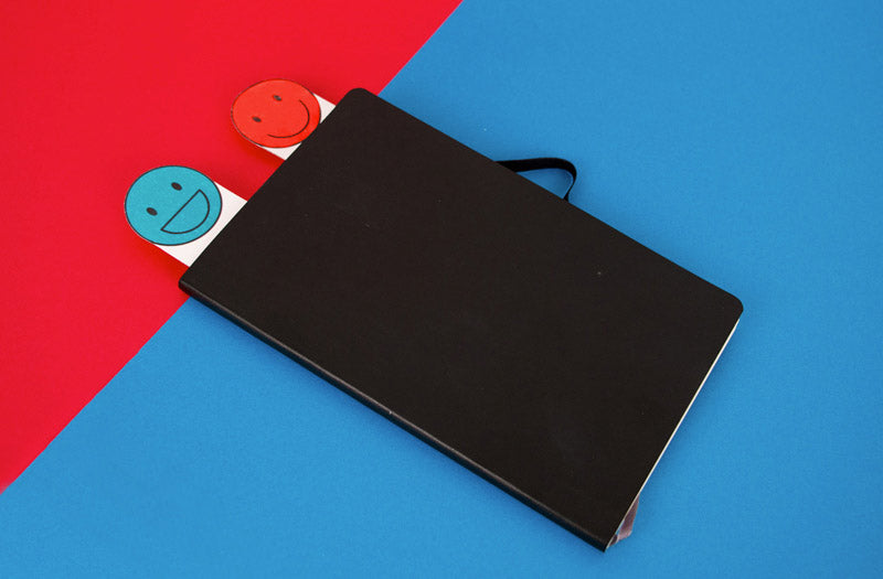 Faire des marque-pages avec des emojis pour livres