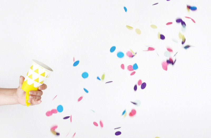 Comment faire un lanceur de confettis pour célébration de mariage ?