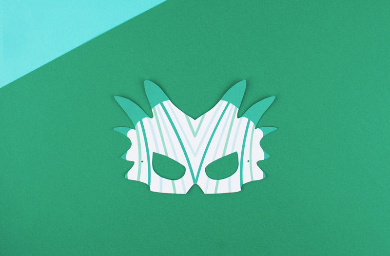 Comment faire un masque dinosaure pour anniversaire