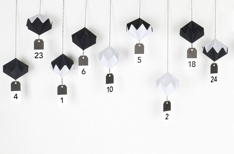 Tuto calendrier de l'Avent original pour enfants a faire