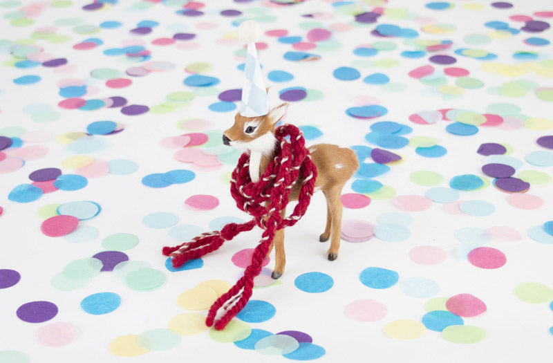 DIY facile pour customiser décoration renne de noel