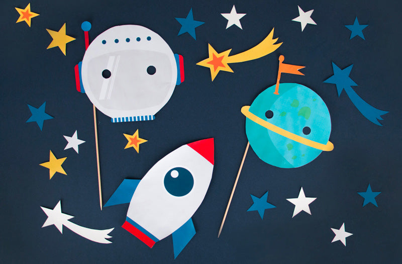 Comment realiser un photobooth cosmique gratuit?