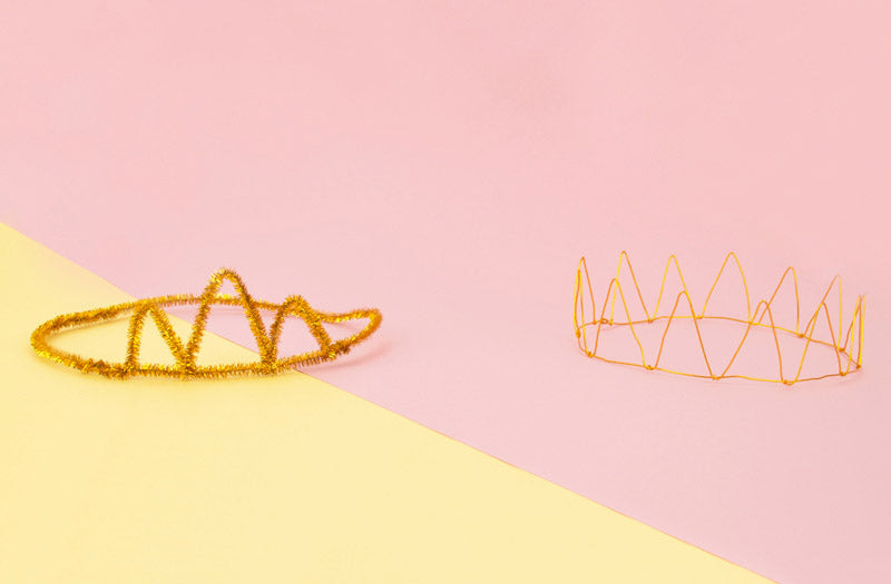 Idée originale deguisement enfance : diademe de princesse