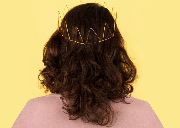 DIY facile deguisement enfance : couronne de princesse