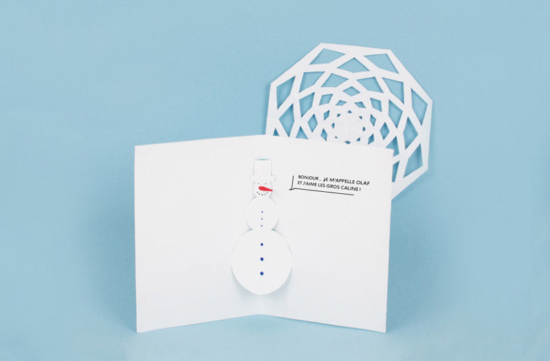 DIY facile invitation anniversaire thème La Reine des Neiges