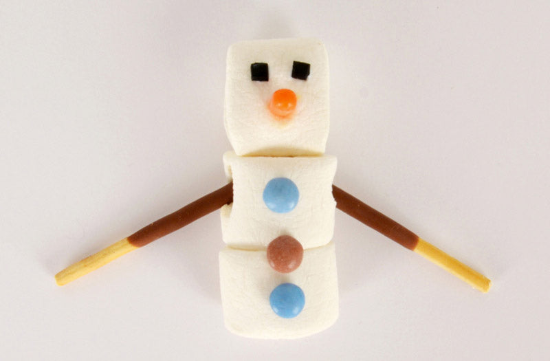 Anniversaire reine des neiges : olaf à manger