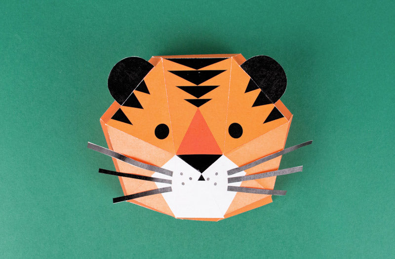 Tuto gratuit pour un trophée tigre : anniversaire garçon