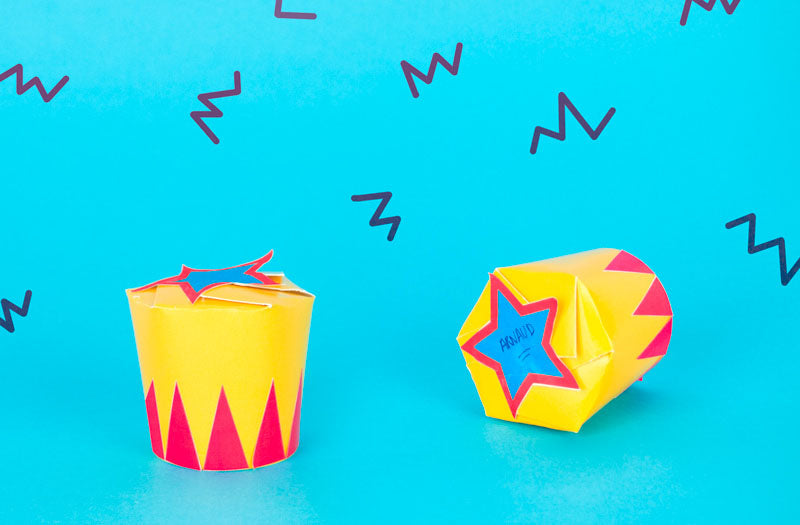 Comment faire des boites cadeaux pour anniversaire cirque