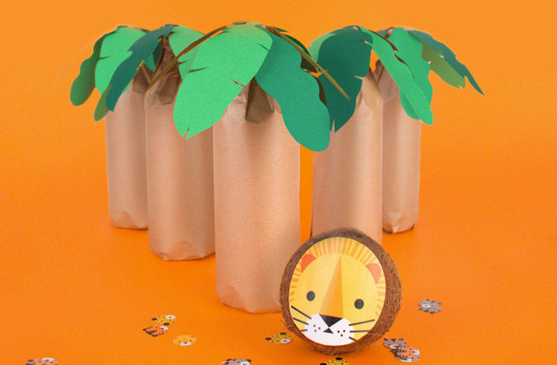 Idée d'animation gratuite pour un anniversaire safari