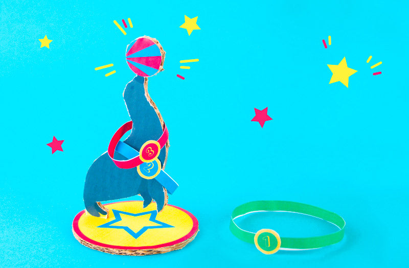 Tuto anniversaire theme cirque : animation ludique