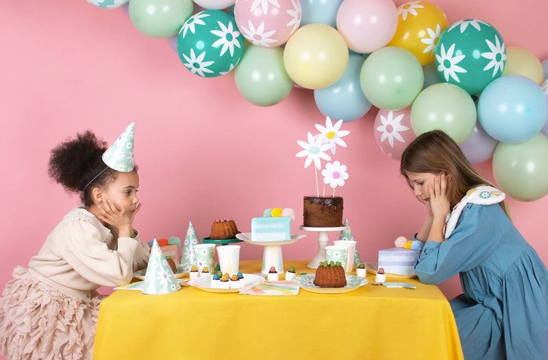 Cake toppers marguerites pour decor gateau original fait maison