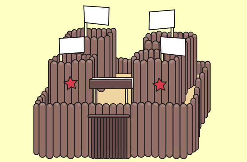 Anniversaire cow-boy : idée de gâteau en chocolat