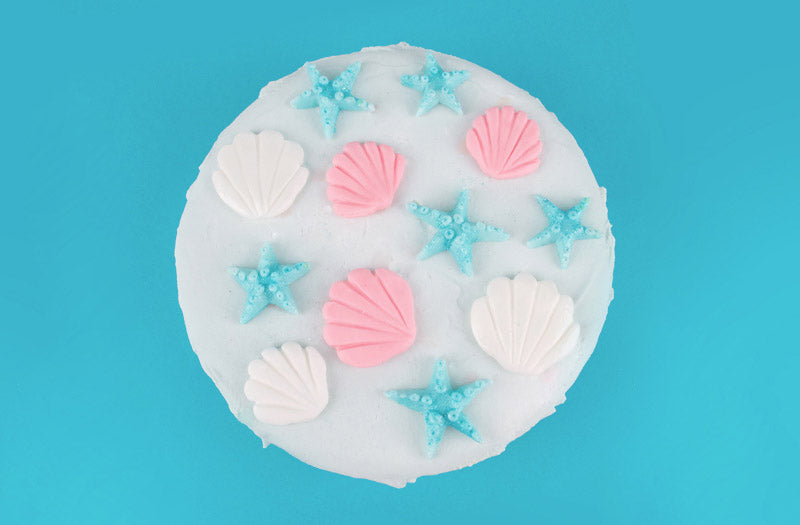 DIY facile de gateau sirene pour thème anniversaire enfant