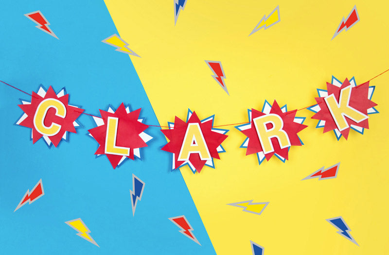 Idée pour décoration anniversaire garcon super heros