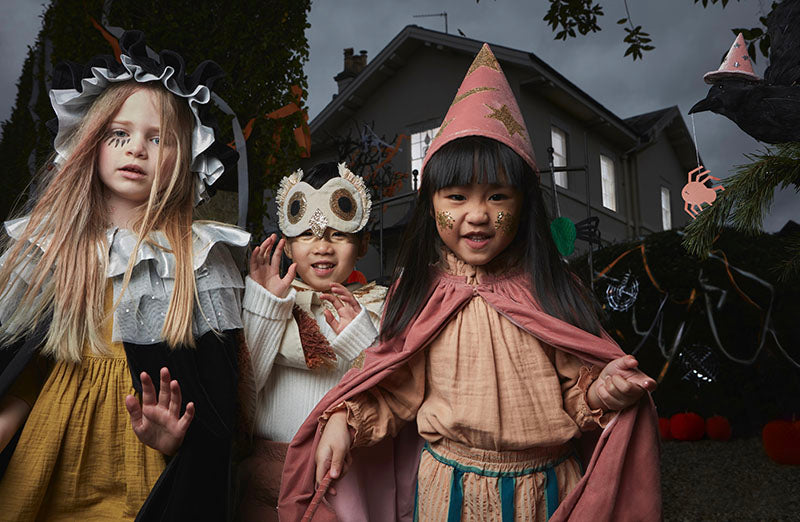Comment faire un deguisement halloween original pour enfant ?