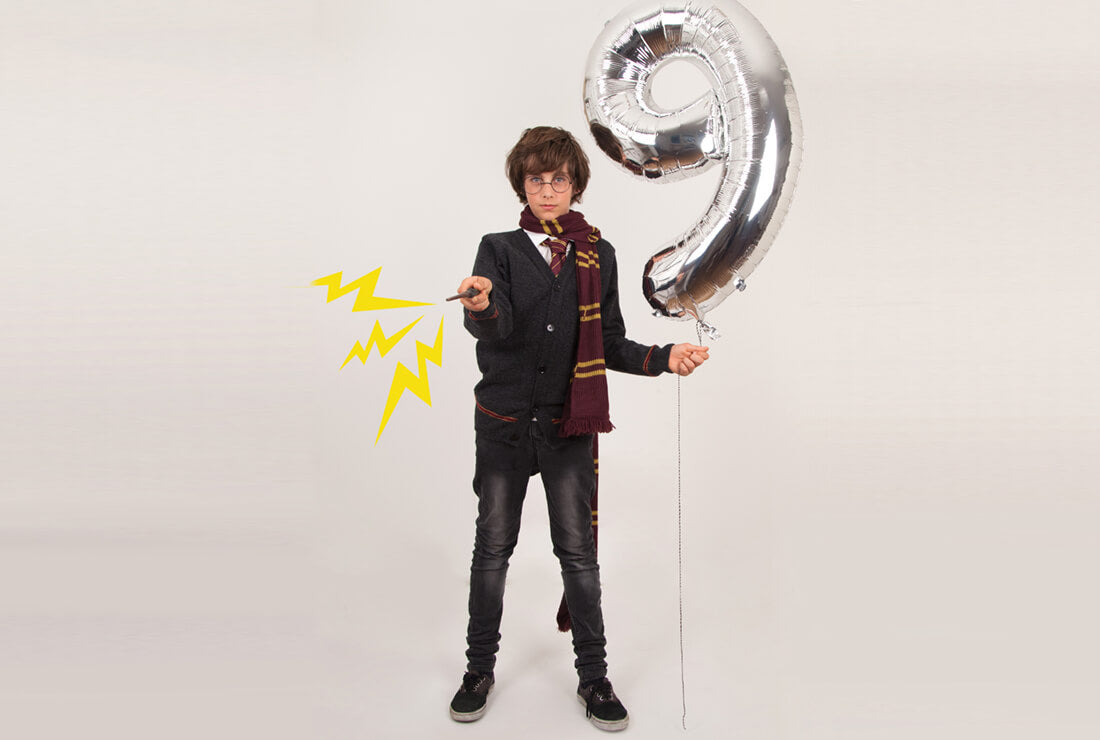 Anniversaire Harry Potter 8 ans Ashley 